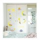 Sticker decorativ, Animalute, Sweet dreams, 79 cm, 725STK