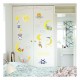 Sticker decorativ, Animalute, Sweet dreams, 79 cm, 725STK