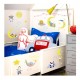 Sticker decorativ, Animalute, Sweet dreams, 79 cm, 725STK