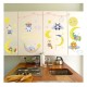 Sticker decorativ, Animalute, Sweet dreams, 79 cm, 725STK