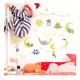 Sticker decorativ, Animalute, Sweet dreams, 79 cm, 725STK