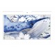Sticker decorativ, Balene, 115 cm, 748STK