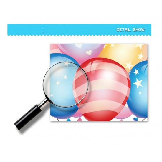 Sticker decorativ, Baloane, Happy balloon, 85 cm, 714STK Sticker decorativ, Baloane, Happy balloon, 85 cm, 714STK