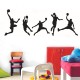 Sticker decorativ, Baschetbalisti, 126 cm, 811STK