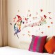 Sticker decorativ, Birds, 119 cm, 718STK Sticker decorativ, Birds, 119 cm, 718STK