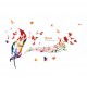 Sticker decorativ, Birds, 119 cm, 718STK Sticker decorativ, Birds, 119 cm, 718STK