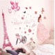 Sticker decorativ, Bonjour Paris, 130 cm, 782STK Sticker decorativ, Bonjour Paris, 130 cm, 782STK
