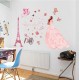 Sticker decorativ, Bonjour Paris, 130 cm, 782STK Sticker decorativ, Bonjour Paris, 130 cm, 782STK