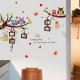 Sticker decorativ, Bufnite 150 cm, 745STK Sticker decorativ, Bufnite 150 cm, 745STK