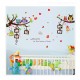 Sticker decorativ, Bufnite 150 cm, 745STK Sticker decorativ, Bufnite 150 cm, 745STK