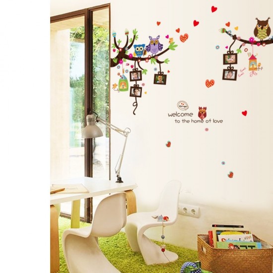 Sticker decorativ, Bufnite 150 cm, 745STK Sticker decorativ, Bufnite 150 cm, 745STK