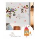 Sticker decorativ, Bufnite 150 cm, 745STK Sticker decorativ, Bufnite 150 cm, 745STK