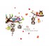 Sticker decorativ, Bufnite 150 cm, 745STK