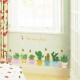 Sticker decorativ, Cactusi, 115 cm, 816STK