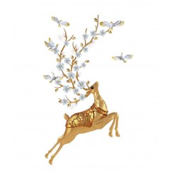 Sticker decorativ, Caprioara, 123 cm, 761STK