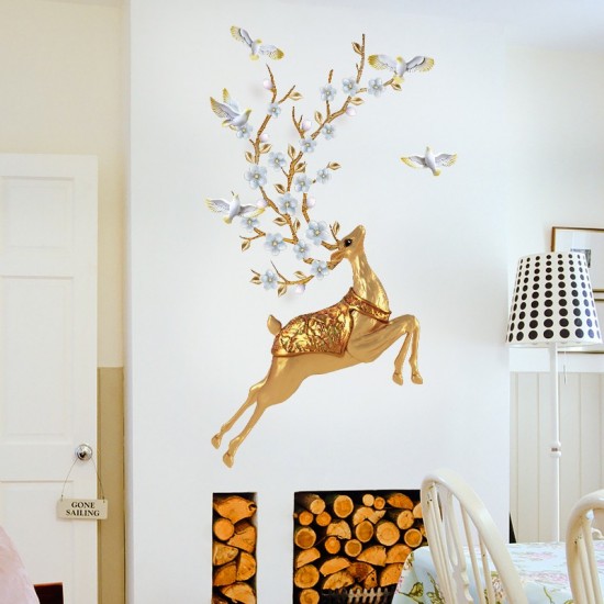 Sticker decorativ, Caprioara, 123 cm, 761STK Sticker decorativ, Caprioara, 123 cm, 761STK