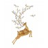 Sticker decorativ, Caprioara, 123 cm, 761STK