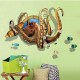 Sticker decorativ, Caracatita, 110 cm, 778STK