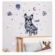 Sticker decorativ, Cool Dog, Old school, 77 cm, 726STK