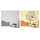 Sticker decorativ, Copac, 120 cm, 810STK