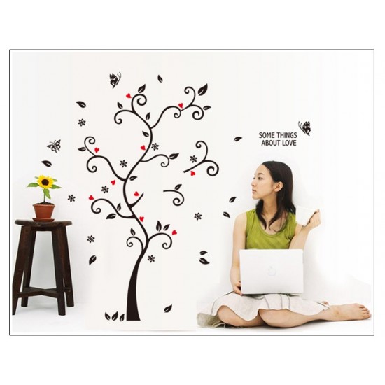 Sticker decorativ, Copac, 120 cm, 810STK
