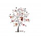 Sticker decorativ, Copac, 120 cm, 810STK