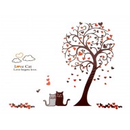 Sticker decorativ, Copac, 140 cm, 737STK Sticker decorativ, Copac, 140 cm, 737STK