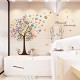 Sticker decorativ, Copacul cu fluturi, 130 cm, 799STK Sticker decorativ, Copacul cu fluturi, 130 cm, 799STK