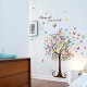 Sticker decorativ, Copacul cu fluturi, 130 cm, 799STK Sticker decorativ, Copacul cu fluturi, 130 cm, 799STK