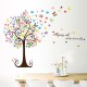 Sticker decorativ, Copacul cu fluturi, 130 cm, 799STK Sticker decorativ, Copacul cu fluturi, 130 cm, 799STK