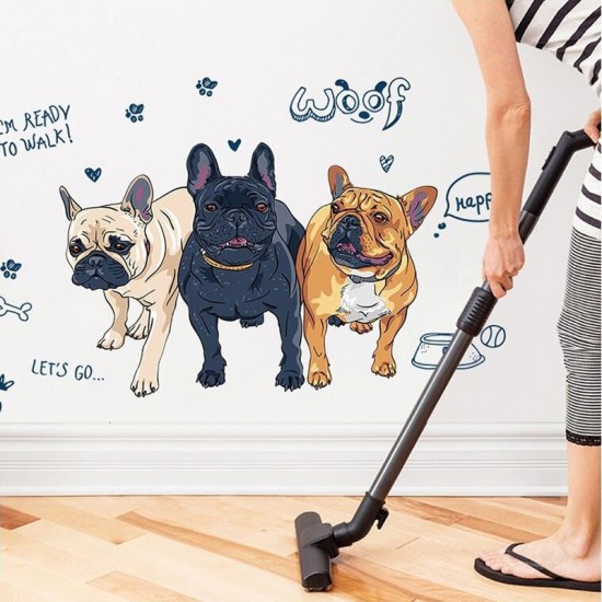 Sticker decorativ, Dog, Woof, 125 cm, 771STK Sticker decorativ, Dog, Woof, 125 cm, 771STK