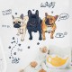 Sticker decorativ, Dog, Woof, 125 cm, 771STK Sticker decorativ, Dog, Woof, 125 cm, 771STK