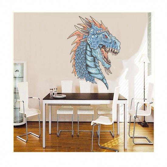 Sticker decorativ, Dragon, 70 cm, 1073STK