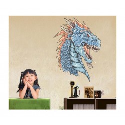 Sticker decorativ, Dragon, 70 cm, 1073STK