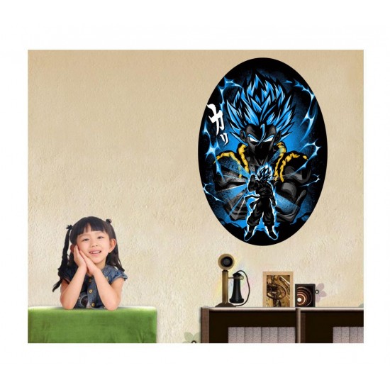 Sticker decorativ,  Dragon Ball, 85 cm, 1026STK-3