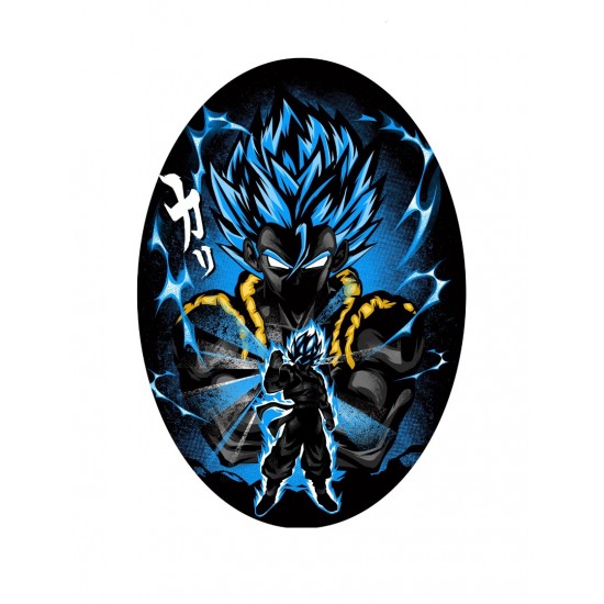Sticker decorativ,  Dragon Ball, 85 cm, 1026STK-3
