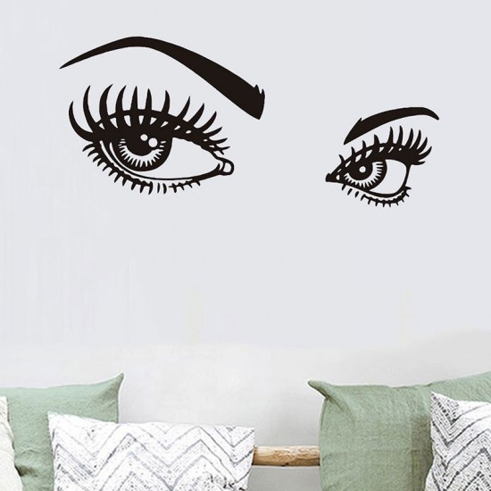 Sticker decorativ, Eye, 73 cm, 819STK