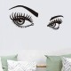 Sticker decorativ, Eye, 73 cm, 819STK