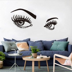 Sticker decorativ, Eye, 73 cm, 819STK