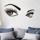 Sticker decorativ, Eye, 73 cm, 819STK