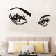 Sticker decorativ, Eye, 73 cm, 819STK