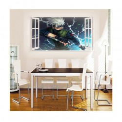 Sticker decorativ, Fereastra 3D, Anime, 85 cm, 1002STK Sticker decorativ, Fereastra 3D, Anime, 85 cm, 1002STK