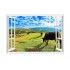 Sticker decorativ, Fereastra 3D, Cer, 85 cm, 525STK