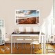 Sticker decorativ, Fereastra 3D, Cer, 85 cm, 549STK