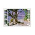Sticker decorativ, Fereastra 3D, Grand Canyon, 85 cm, 690STK