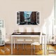 Sticker decorativ, Fereastra 3D, Manhattan Bridge, 85 cm, 571STK