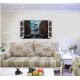 Sticker decorativ, Fereastra 3D, Manhattan Bridge, 85 cm, 571STK
