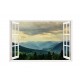 Sticker decorativ, Fereastra 3D, Munte, 85 cm, 609STK Sticker decorativ, Fereastra 3D, Munte, 85 cm, 609STK