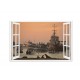 Sticker decorativ, Fereastra 3D, Nave marine, 85 cm, 668STK Sticker decorativ, Fereastra 3D, Nave marine, 85 cm, 668STK