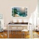 Sticker decorativ, Fereastra 3D, Ocean, 85 cm, 590STK